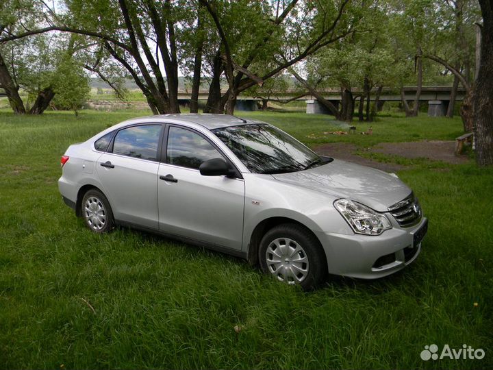 Крыло правое Nissan Almera G15 2012-18 серебристый