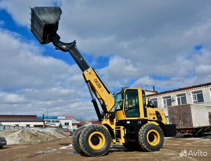 Фронтальный погрузчик ZVEZDA TL3000, 2023