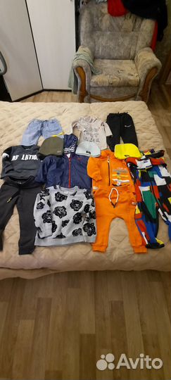 Детские вещи пакетом
