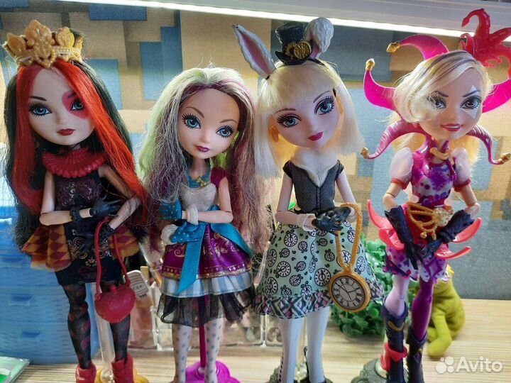 Куклы эвер автер хай