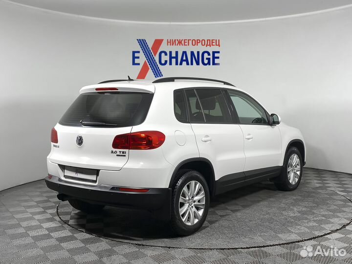 Volkswagen Tiguan 2.0 AT, 2013, 140 694 км