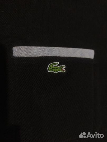 Поло lacoste оригинал