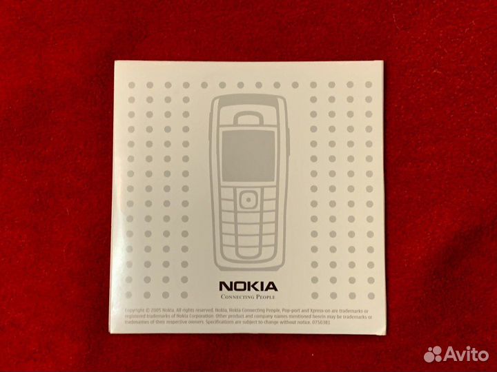 Диск c по от телефона nokia 6230i