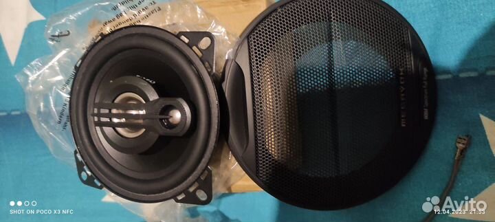 Магнитола pioneer SG/T 10446-93 и динамики