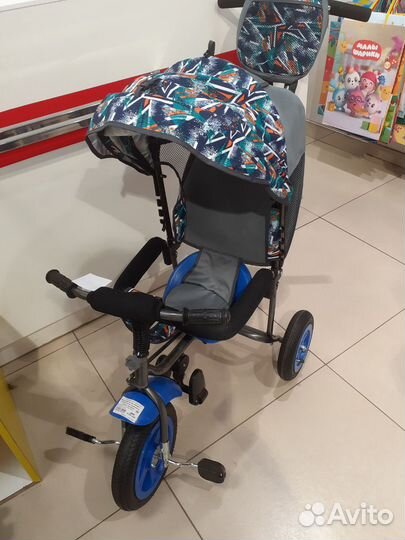 Велосипед-коляска 3хколесный