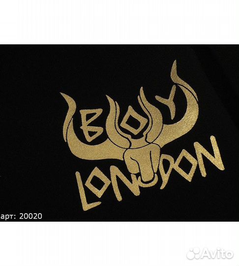 Худи boy London Черное