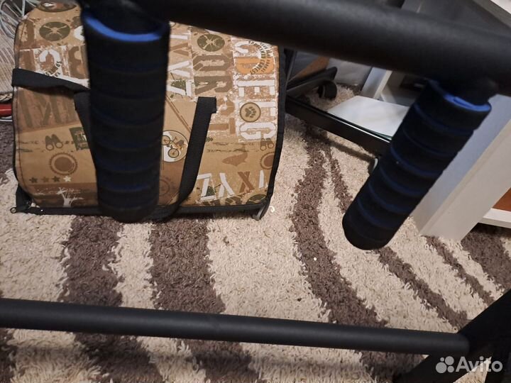 Турник брусья пресс 3 в 1