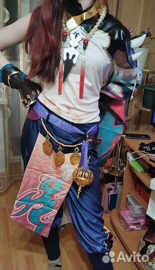 Костюмы косплей аниме геншин Сяо