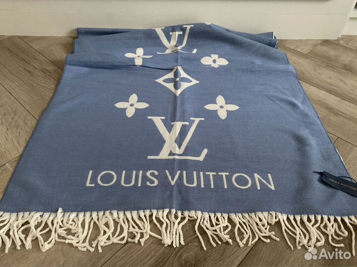 Шарф мягкий из кашемира Louis Vuitton