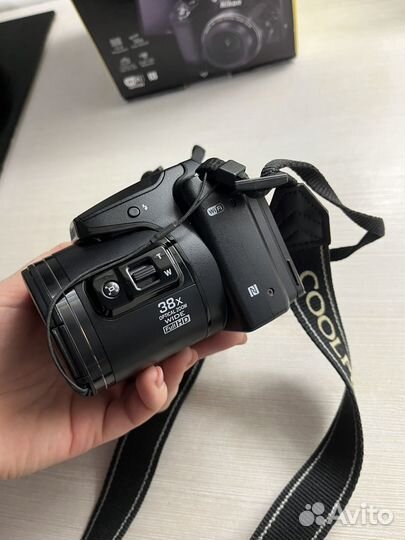 Nikon coolpix L840