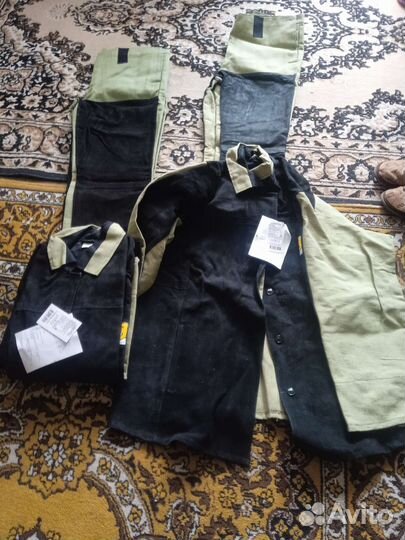 Костюм сварщика спилковый