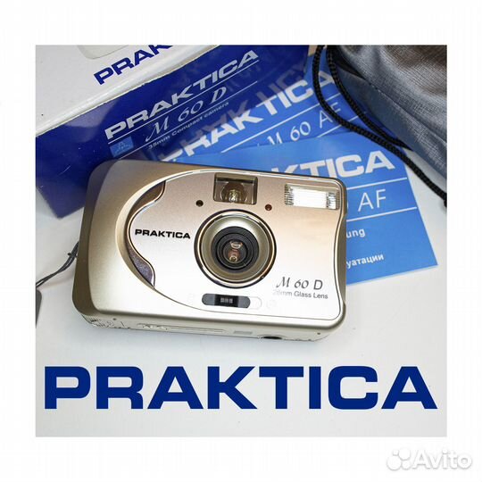 Плёночный фотоаппарат Praktica M-60
