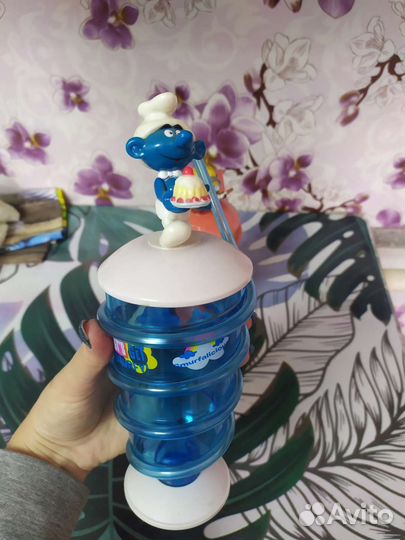 Стакан с игрушкой (2 шт)