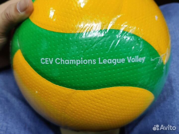 Мяч mikasa VLS 300, V200W, V300W