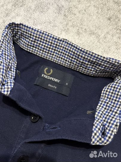 Поло fred perry оригинал