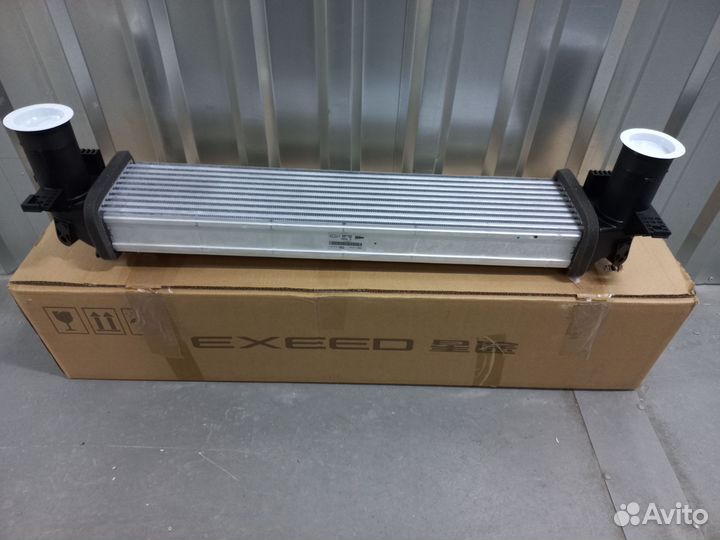 Tiggo 8 pro 8 pro Max LX Радиатор интеркулера