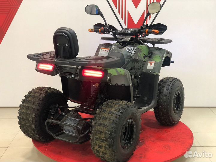 Подростковый квадроцикл Grizlik E1500 2024