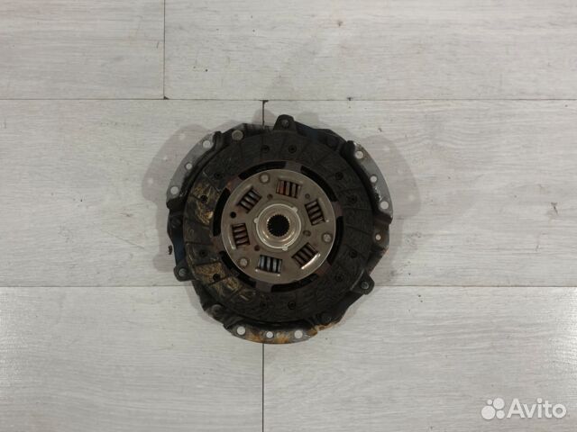 Сцепление renault sandero 2 1.2 мт хетчбек