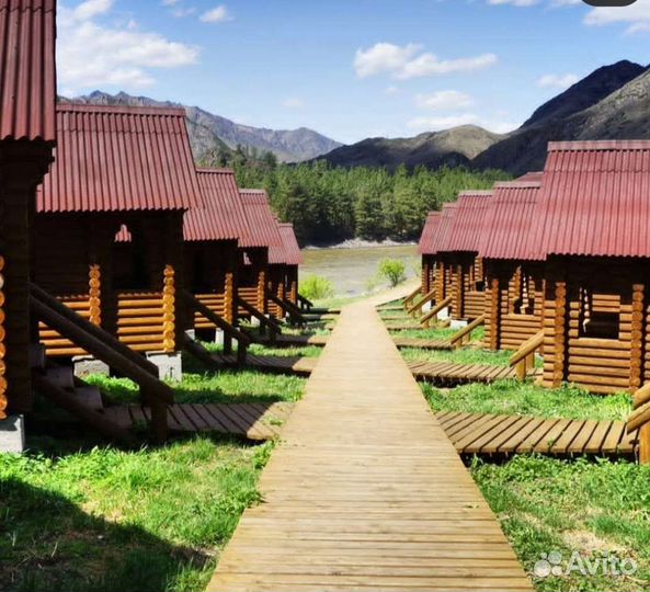 База отдыха в Горном Алтае
