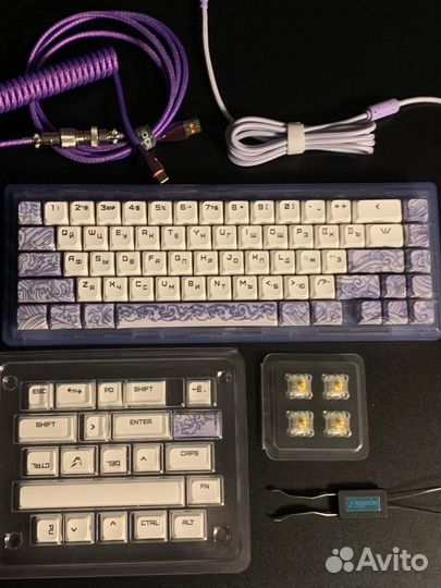 Механическая клавиатура ardor gaming patron