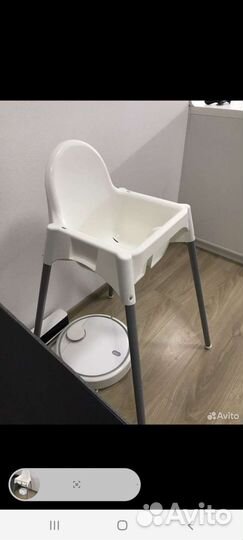 Стульчик для кормления IKEA