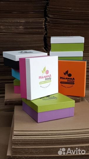 Подарочные коробки с логотипом