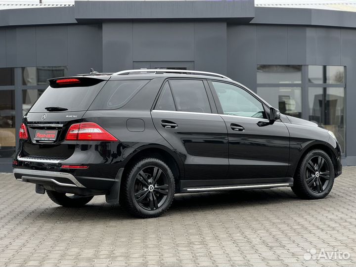 Mercedes-Benz M-класс 3.0 AT, 2014, 181 792 км