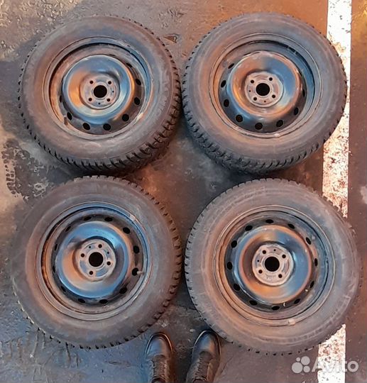Michelin 4x4 Alpin 165/65 R15
