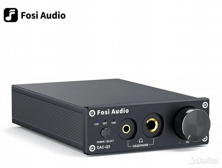 Fosi Audio Q5 DAC - внешний аудио цап