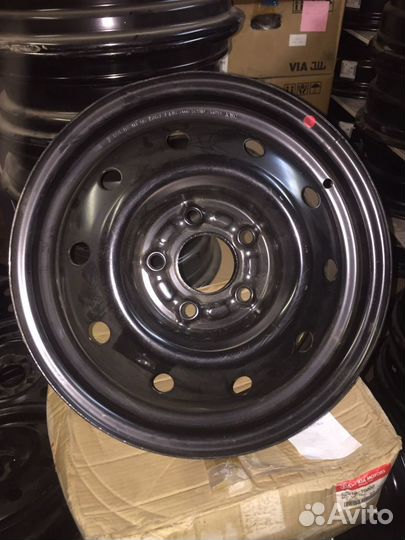 Диски штампованные hyundai/kia R15 5/114.3