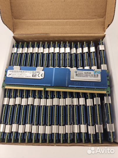 Micron 1866Mhz 32Гб ecc HPE 712275-001 DDR3 lrdimm