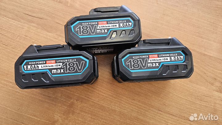 Аккумулятор для Makita 18v и для китайских моделей