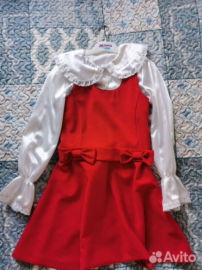 Блузка и сарафан