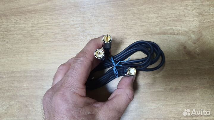 Кабели video 5м, 1м(S-video, DVI, VGA)