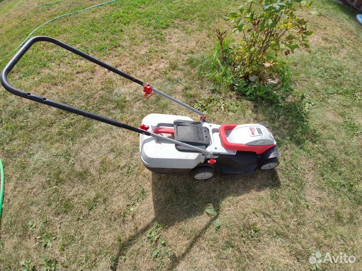 Газонокосилка электрическая al ko