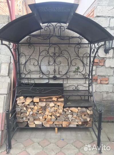 Мангал беседка