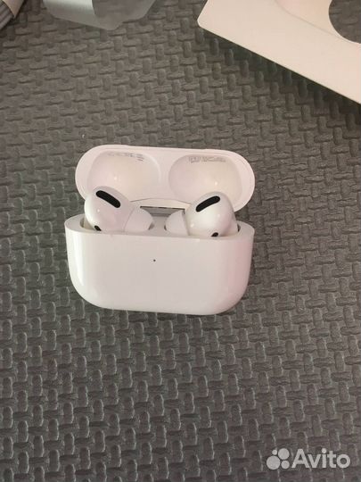 Apple airpods pro (шумоподавление)