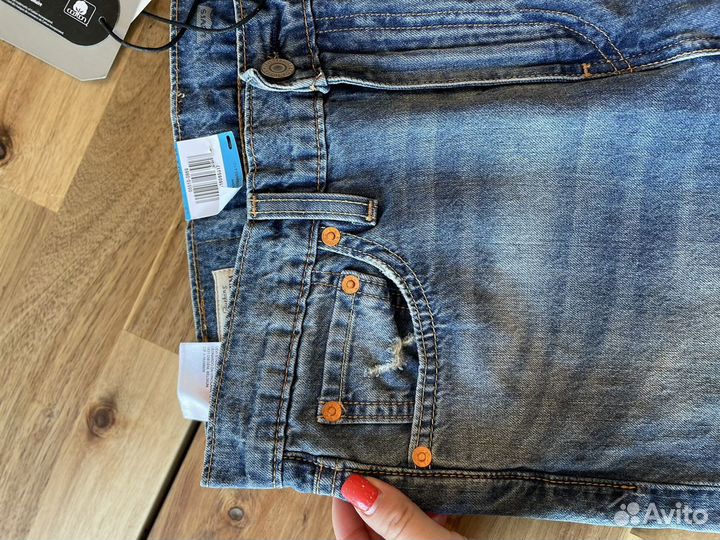 Джинсы мужские levis 510