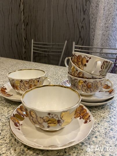 Чайные пары лфз золотой виноград