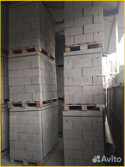 Блок керамзитобетонный, керамзитовый блок