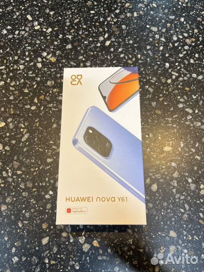 Huawei nova Y61, 4/128 ГБ