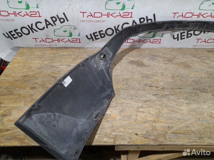 Накладка бампера задняя Bmw X3 G01 (2017-2021)