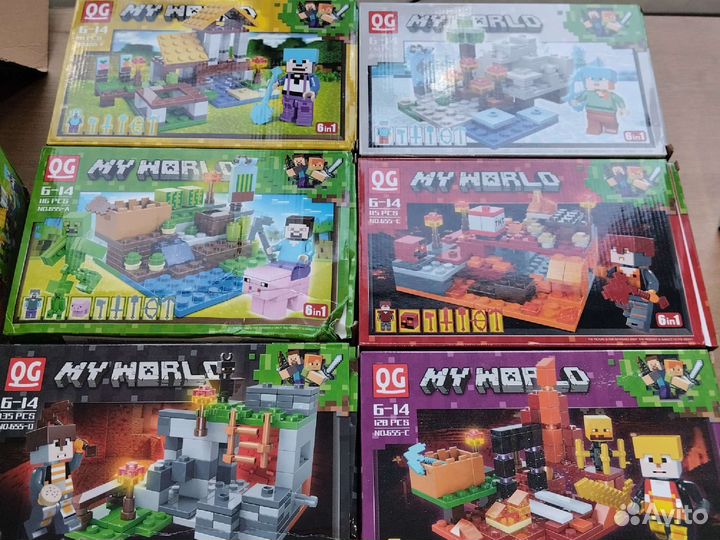 Конструктор minecraft