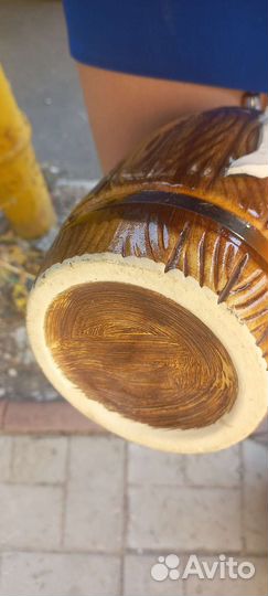 Бочка керамика 1 литр