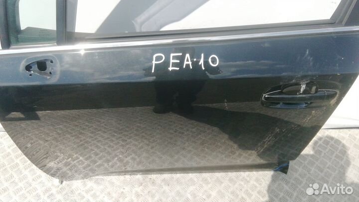 Дверь передняя левая toyota avensis T27 3-9 дней