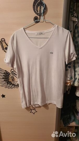 Футболка lacoste