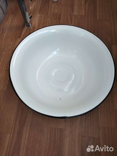 Таз эмалированный