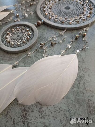 Ловец снов. Ручная работа. Натуральные камни