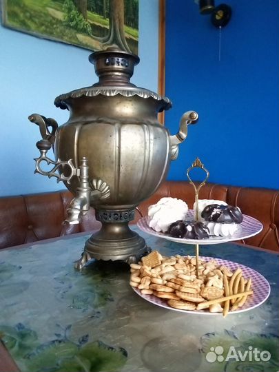 Самовар на дровах