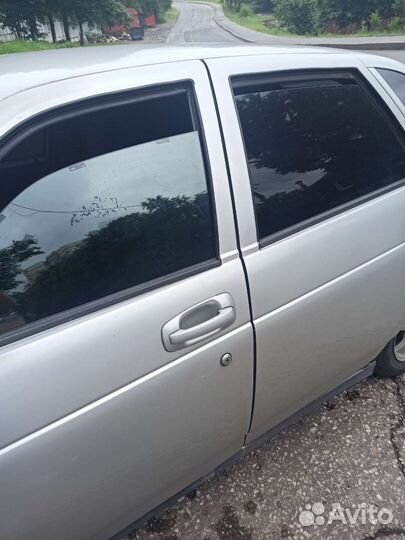 Жесткая тонировка 5 ваз 2112